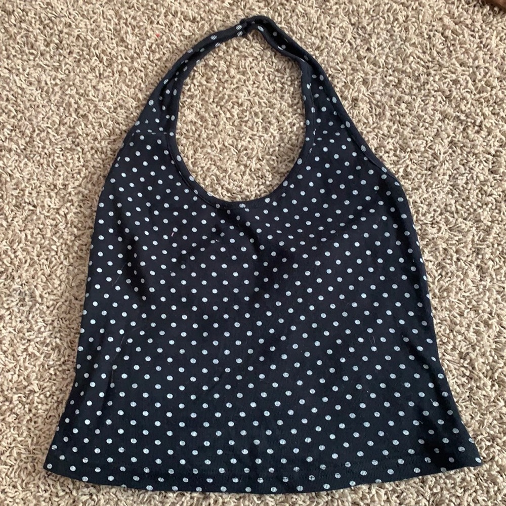 Halter tank top